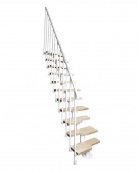 Konstrukcja schodów ATRIUM Mini Vertical - sklejka brzozowa