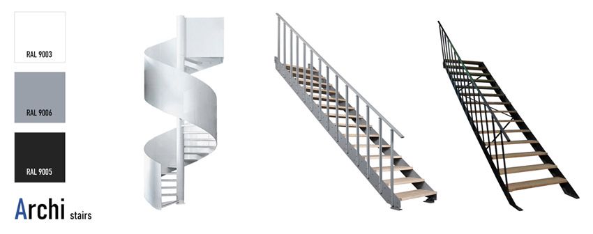 Nowa kolekcja schodów w 2022 - Archi Stairs