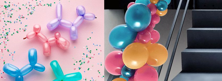 Dekoracje z balonów 